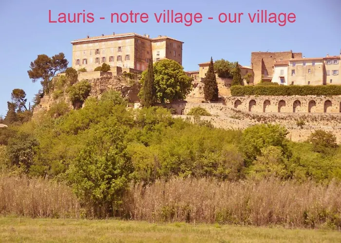 Clementine - Joli Studio Prive Avec Clim Calme A 70 M Du Centre Village De Lauris