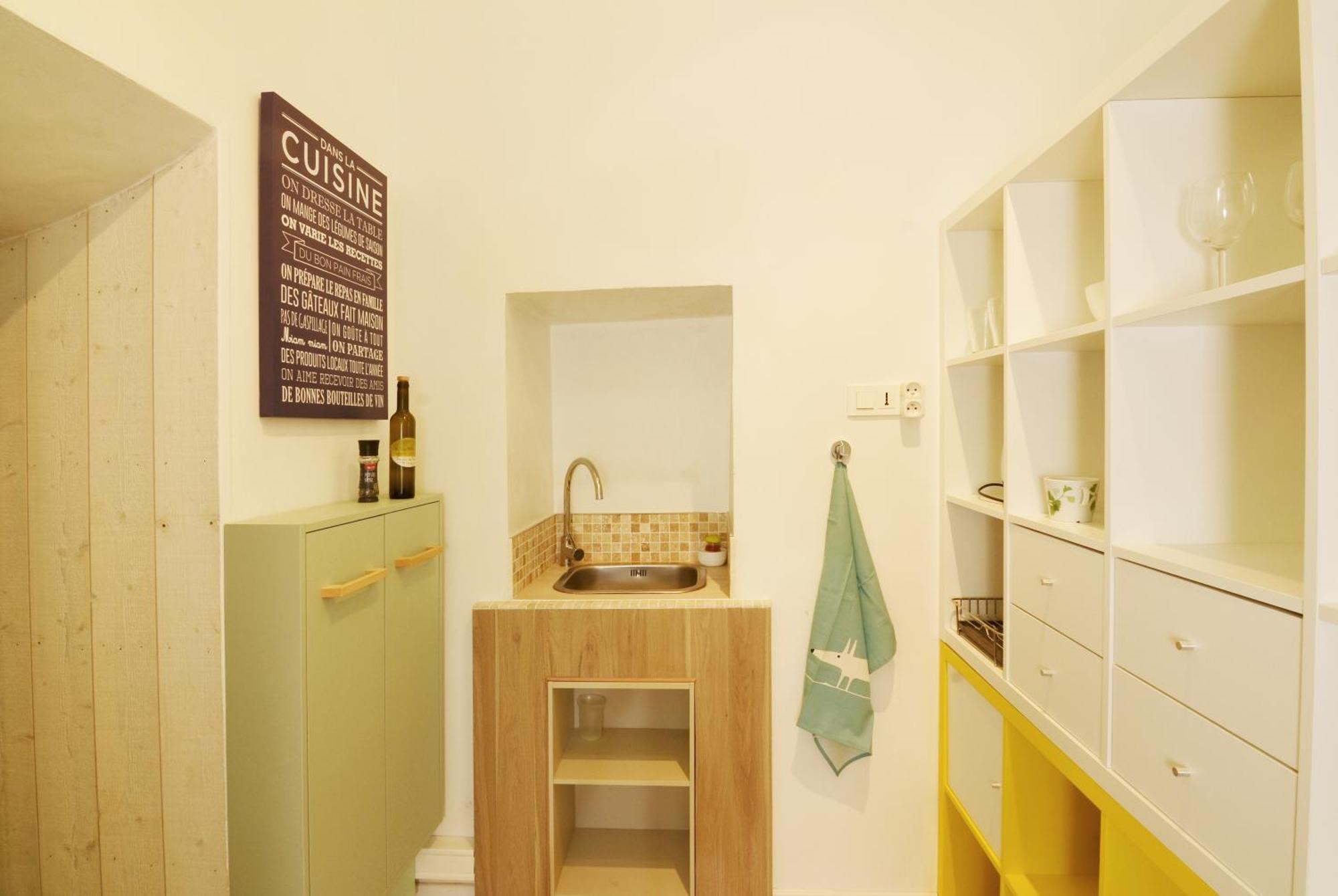 Apartment Clementine - Joli Prive Avec Clim Calme A 70 M Du Centre Village De