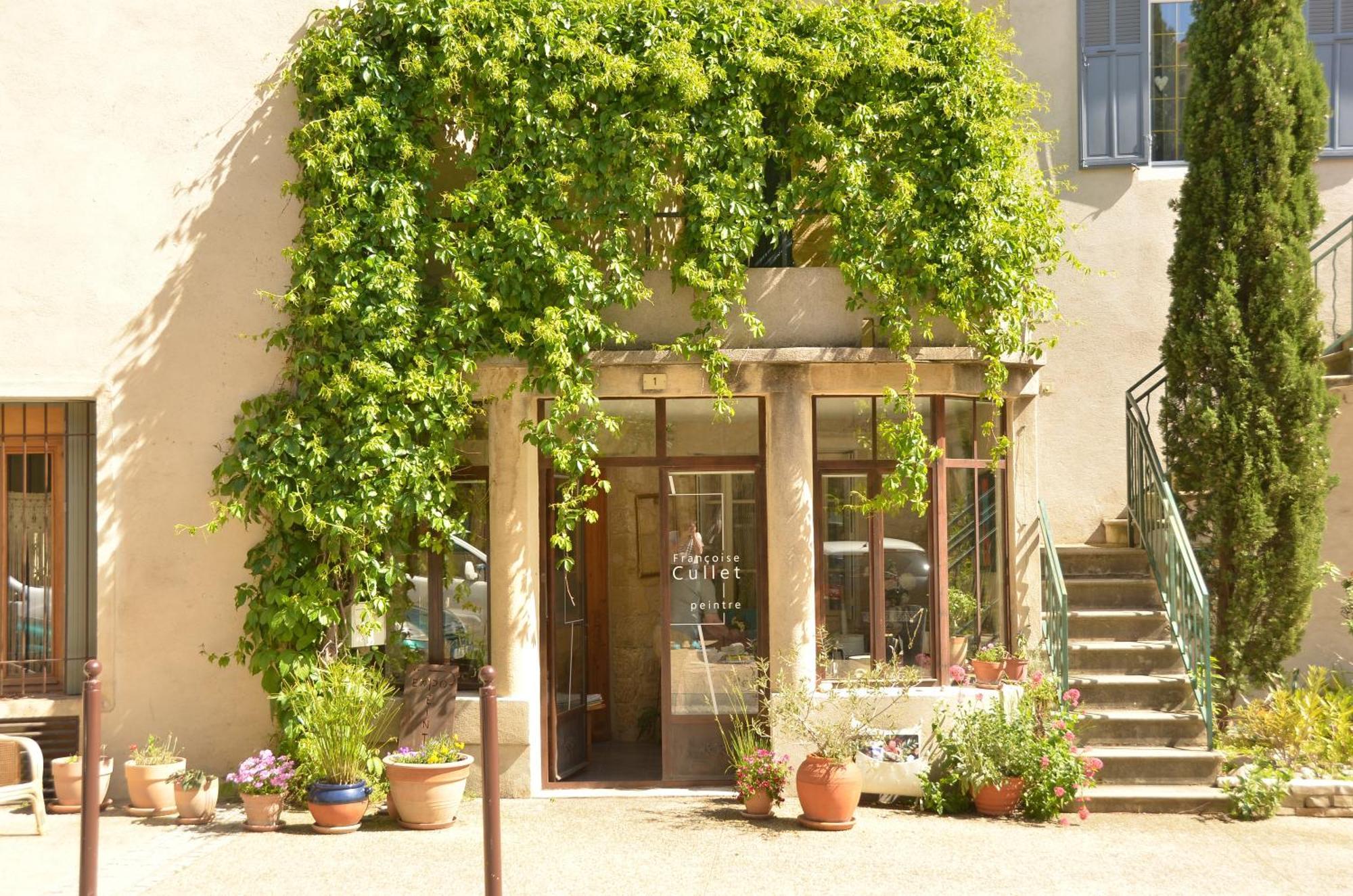 Apartment Clementine - Joli Prive Avec Clim Calme A 70 M Du Centre Village De Lauris
