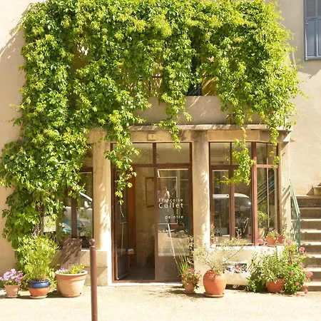 Clementine - Joli Studio Prive Avec Clim Calme A 70 M Du Centre Village De Lauris Exterior foto