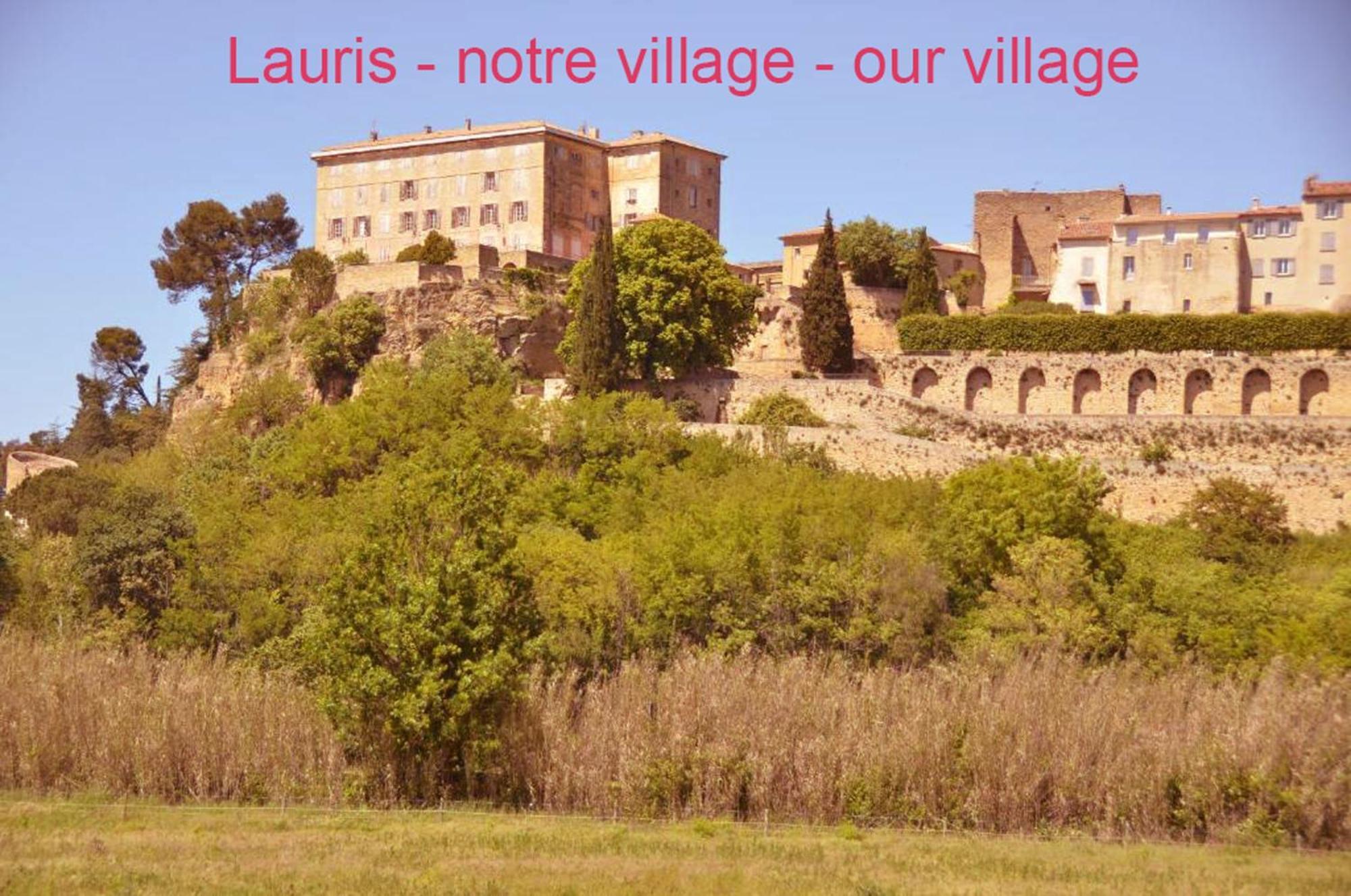 Appartement Clementine - Chouette Privé En Village En Luberon